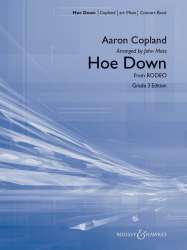 Hoe down - -Aaron Copland