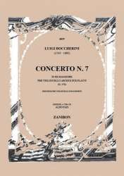 Konzert D-Dur Nr.7 G476 für -Luigi Boccherini