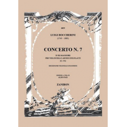 Konzert D-Dur Nr.7 G476 für -Luigi Boccherini
