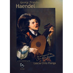 Lascia ch'io pianga pour guitare -Georg Friedrich Händel (George Frederic Handel)