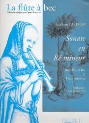 Sonate ré mineur pour -Giovanni Giacomo Carissimi