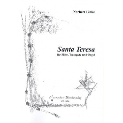 Santa Teresa für Flöte, Trompete und -Norbert Linke