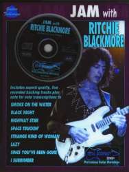 Jam with Richie Blackmore (+CD) : -Ritchie Blackmore