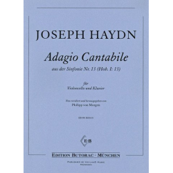 Adagio cantabile für Violoncello -Franz Joseph Haydn