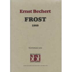 Frost : -Ernst Bechert