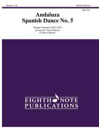 Andaluza - Spanish Dance No, 5 -Enrique Granados