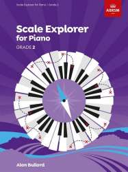 Piano Scale Explorer - Grade 2 -Alan Bullard