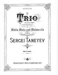 Trio in D Major No.1 WoO -Sergej Tanejew