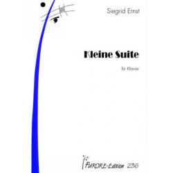 Kleine Suite für Klavier -Siegrid Ernst