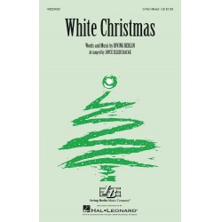 White Christmas -Irving Berlin / Arr.Joyce Eilers-Bacak