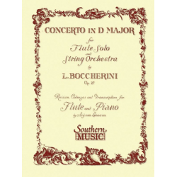 Concerto In D Major, Op 27 -Luigi Boccherini / Arr.Ary Van Leeuwen