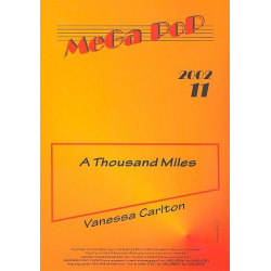 A thousand Miles: -Vanessa Carlton