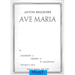 Ave Maria for trombone (trp, -Anton Bruckner