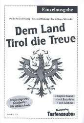 Dem Land Tirol die Treue -Florian Pedarnig
