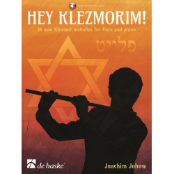 Hey Klezmorim (+Audio online): -Joachim Johow