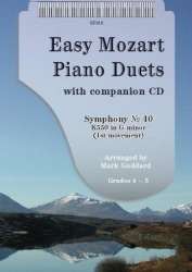 Easy Mozart Duets - First Movement from Symphony no.40 KV550 (+CD) -Wolfgang Amadeus Mozart