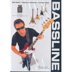 Bassline vol.1 DVD -Henrik Deleuran