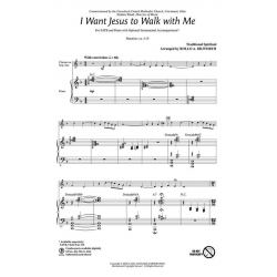 I Want Jesus to Walk with Me -Traditional / Arr.Rollo Dilworth