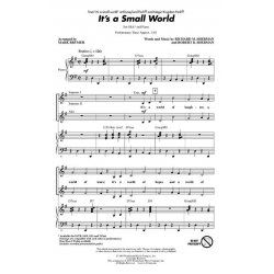 It's a Small World -Richard M. Sherman / Arr.Mark Brymer