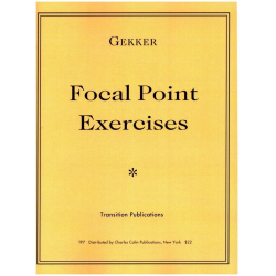 Focal Point Exercises -Chris Gekker