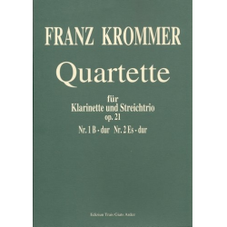 Quartett Es-Dur Nr.2 op.21,2 -Franz Vinzenz Krommer