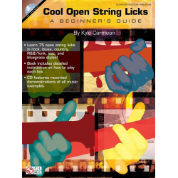 Cool Open String Licks