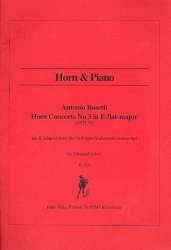 Concerto No.3 in E-flat-major for corno -Francesco Antonio Rosetti (Rößler)