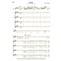 Faust 2 Erste Szene für Soli (SSSAA), -Fanny Cecile Mendelssohn (Hensel)