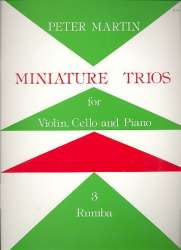 Miniature Trios vol.3 Rumba -Martin Peter