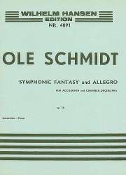 Symphonic Fantasy and Allegro op.20 -Ole Schmidt