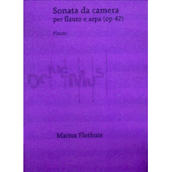 Sonata da camera op.42 -Marius Hendrikus Flothuis