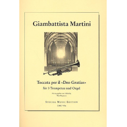 Toccata per il Deo Gratias -Giovanni Battista Martini