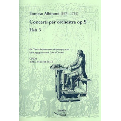 Concerti per orchestra op.9 -Tomaso Albinoni