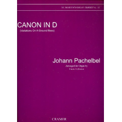 Canon in D -Johann Pachelbel