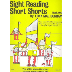 Sight Reading Short Shorts vol.1 -Edna Mae Burnam
