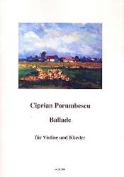 Ballade -Ciprian Porumbescu