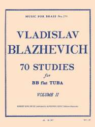 70 studies vol.2 -Vladislav Blazhevich / Arr.Robert King