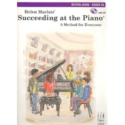 Succeeding at the Piano Grade 2a (+CD) : -Helen Marlais
