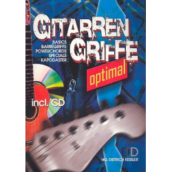 Gitarrengriffe optimal (+CD) -Dietrich Kessler