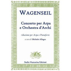 Concerto per Arpa e Orchestra d'Archi - Georg Christoph Wagenseil