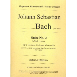 Suite h-Moll Nr.2 BWV1067 -Johann Sebastian Bach