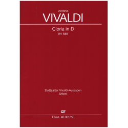 Gloria in D RV589 -Antonio Vivaldi