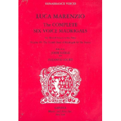 The complete 6 Voice Madrigals vol.4 - Luca Marenzio