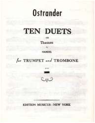 10 Duets on Themes by Handel -Allen Ostrander