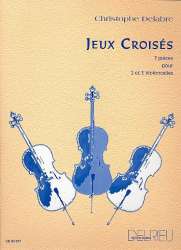 Jeux croisés pour 2 et 3 violoncelles -Christophe Delabre