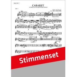 Cabaret -John Kander / Arr.Hans-Guenther Kölz