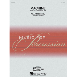 Machine -William Bolcom / Arr.Will Rapp