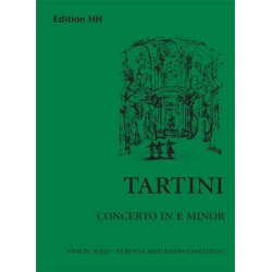 Concerto in E minor (D.55) -Giuseppe Tartini