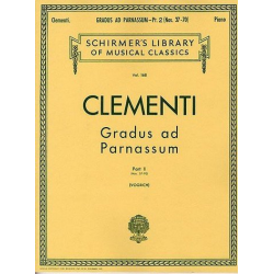 Gradus Ad Parnassum - Book 2 -Muzio Clementi