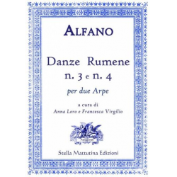 Danze Rumene no.3-4 - Franco Alfano